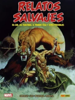 BIBLIOTECA RELATOS SALVAJES VOL.1 [CARTONE]