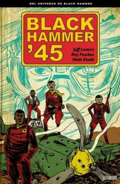BLACK HAMMER '45 [CARTONE]