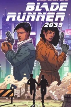 BLADE RUNNER 2039 VOL.3: ASH [CARTONE]