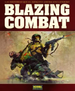 BLAZING COMBAT [CARTONE]
