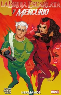 BRUJA ESCARLATA Y MERCURIO: HERMANOS [RUSTICA]