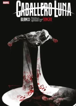 CABALLERO LUNA: BLANCO, NEGRO Y SANGRE (MARVEL TREASURY EDITION) [RUSTICA]