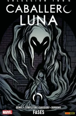 CABALLERO LUNA TOMO Nº08: FASES (COLECCION 100% MARVEL) [RUSTICA]