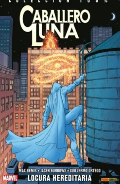 CABALLERO LUNA TOMO Nº07: LOCURA HEREDITARIA (COLECCION 100% MARVEL) [RUSTICA]