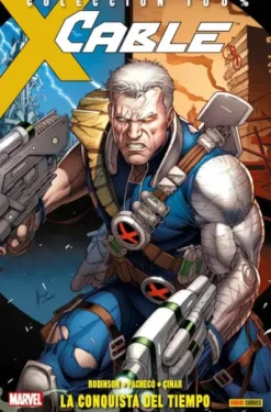 CABLE TOMO 1: CONQUISTA (COLECCION 100% MARVEL) [RUSTICA]