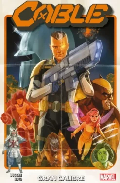 CABLE VOL.01: GRAN CALIBRE [RUSTICA]