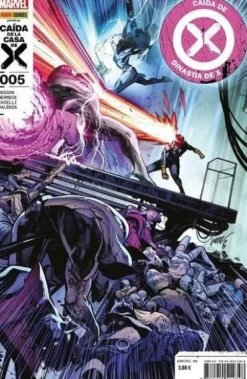 CAIDA DE DINASTIA DE X Nº05 (5 DE 5) [GRAPA]