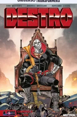 CAMINO A G.I.JOE: DESTRO [RUSTICA]