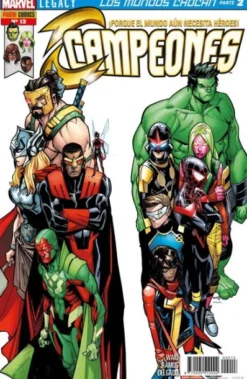 CAMPEONES Nº13 (MARVEL LEGACY)