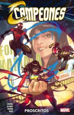 CAMPEONES VOLUMEN 3: PROSCRITOS [RUSTICA]