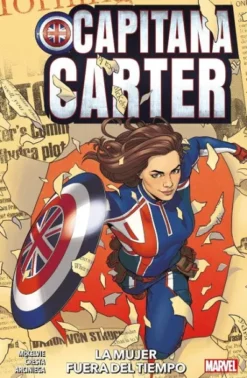 CAPITANA CARTER: LA MUJER FUERA DEL TIEMPO [RUSTICA]