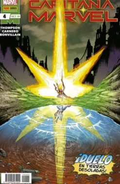 CAPITANA MARVEL Nº05