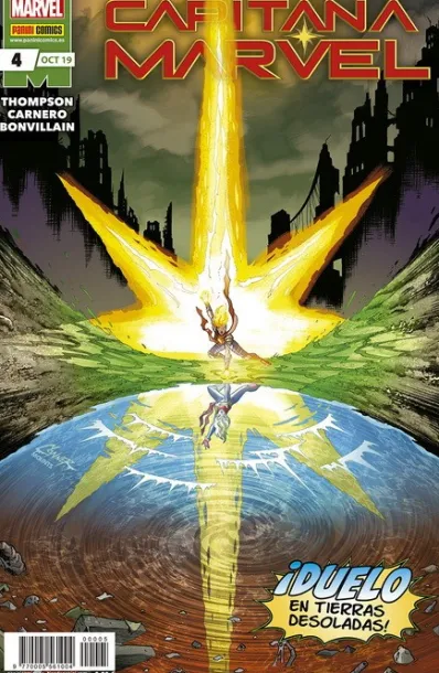 CAPITANA MARVEL Nº05