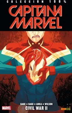 CAPITANA MARVEL TOMO Nº06: CIVIL WAR II (COLECCION 100% MARVEL) [RUSTICA]