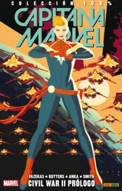 CAPITANA MARVEL TOMO Nº05: CIVIL WAR II PROLOGO (COLECCION 100% MARVEL) [RUSTICA]