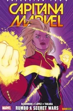 CAPITANA MARVEL TOMO Nº04: RUMBO A SECRET WARS (COLECCION 100% MARVEL) [RUSTICA]