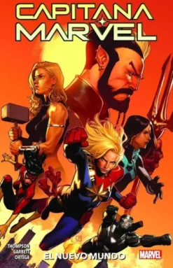 CAPITANA MARVEL VOL.01: EL NUEVO MUNDO (COLECCION 100% MARVEL) [RUSTICA]