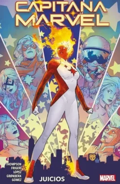 CAPITANA MARVEL VOL.04: JUICIOS (COLECCION 100% MARVEL) [RUSTICA]