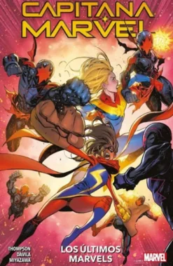 CAPITANA MARVEL VOL.03: LOS ULTIMOS MARVELS (COLECCION 100% MARVEL) [RUSTICA]