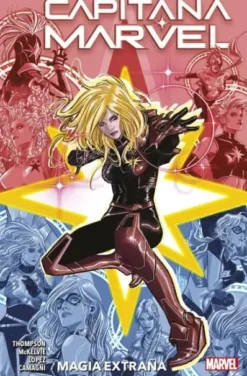 CAPITANA MARVEL VOL.02: MAGIA EXTRAÑA (COLECCION 100% MARVEL) [RUSTICA]