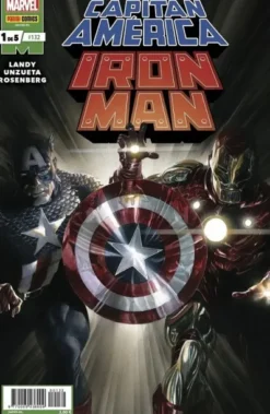 CAPITAN AMERICA / IRONMAN Nº01 (1 DE 5) / Nº132