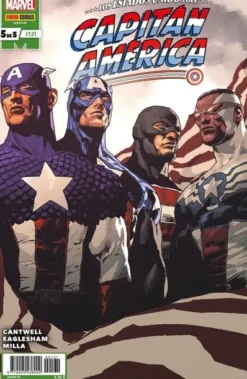 CAPITAN AMERICA: LOS ESTADOS UNIDOS DEL CAPITAN AMERICA Nº5 (5 DE 5) / Nº131