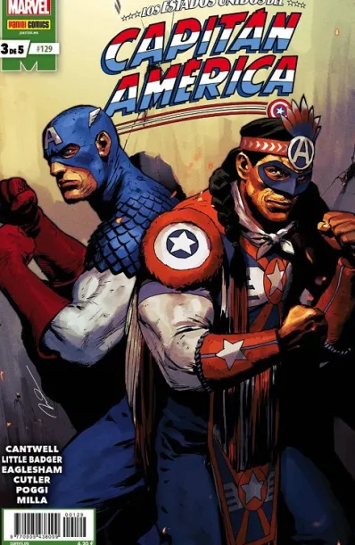 CAPITAN AMERICA: LOS ESTADOS UNIDOS DEL CAPITAN AMERICA Nº3 (3 DE 5) / Nº129