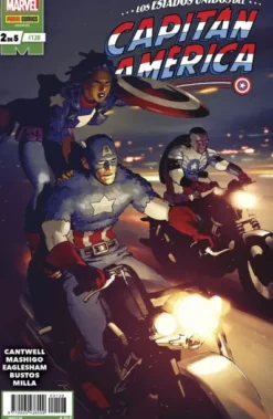 CAPITAN AMERICA: LOS ESTADOS UNIDOS DEL CAPITAN AMERICA Nº2 (2 DE 5) / Nº128