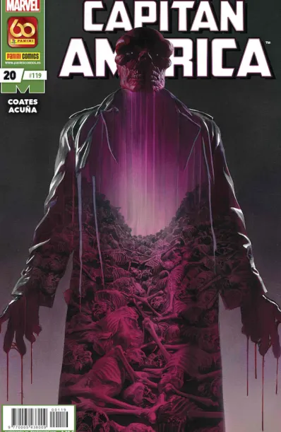 CAPITAN AMERICA Nº119 / Nº20