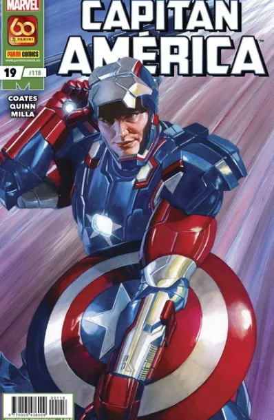 CAPITAN AMERICA Nº118 / Nº19
