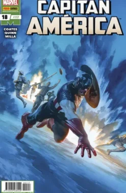 CAPITAN AMERICA Nº117 / Nº18