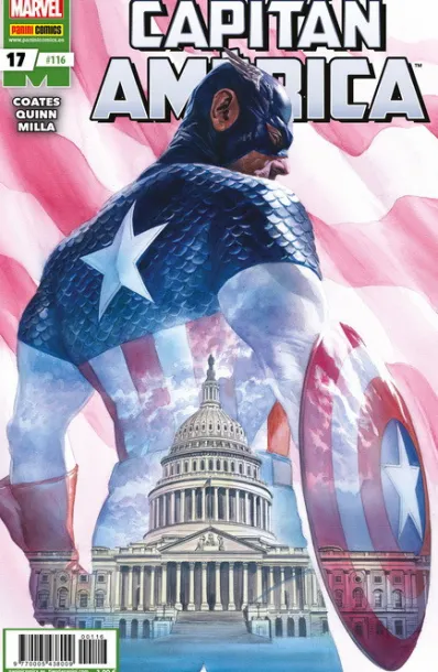 CAPITAN AMERICA Nº116 / Nº17