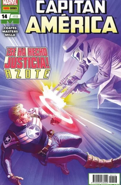 CAPITAN AMERICA Nº113 / Nº14