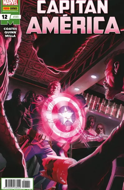 CAPITAN AMERICA Nº111 / Nº12