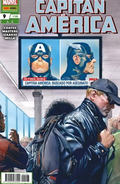 CAPITAN AMERICA Nº108 / Nº9