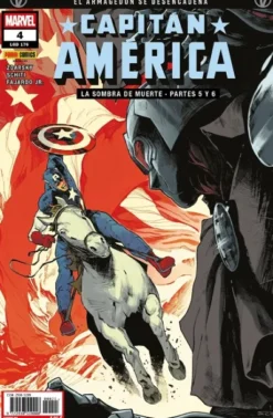 CAPITAN AMERICA Nº176 / Nº04 [GRAPA]
