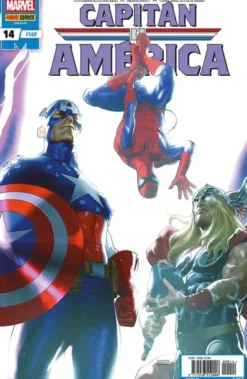 CAPITAN AMERICA Nº169 / Nº14 [GRAPA]