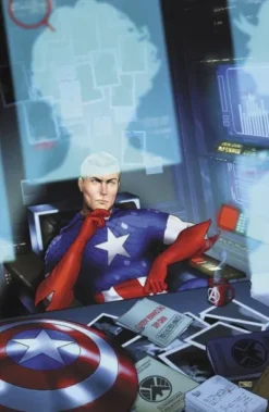 CAPITAN AMERICA Nº165 / Nº10 [GRAPA]