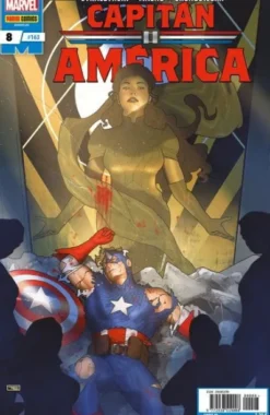 CAPITAN AMERICA Nº163 / Nº08 [GRAPA]