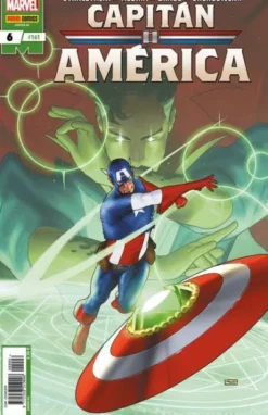 CAPITAN AMERICA Nº161 / Nº06 [GRAPA]
