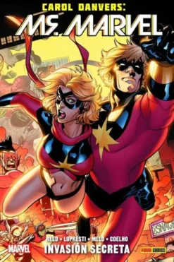 CAROL DANVERS MS. MARVEL VOL.3: INVASION SECRETA (COLECCION 100% MARVEL HC) [CARTONE]