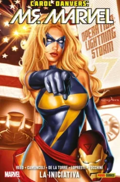 CAROL DANVERS MS. MARVEL VOL.2: LA INICIATIVA (COLECCION 100% MARVEL HC) [CARTONE]