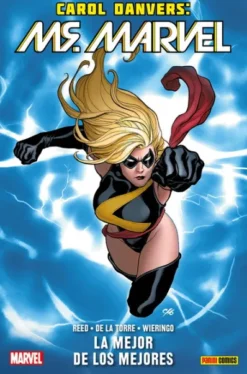 CAROL DANVERS MS. MARVEL VOL.1: LA MEJOR DE LOS MEJORES (COLECCION 100% MARVEL HC) [CARTONE]