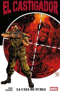 CASTIGADOR: LA CAZA DE FURIA [CARTONE]