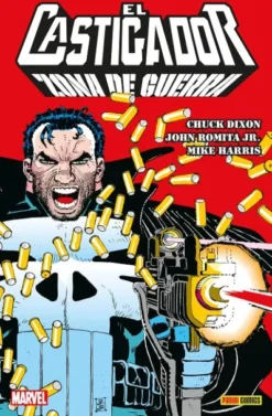 CASTIGADOR: ZONA DE GUERRA (COLECCION 100% MARVEL HC) [CARTONE]