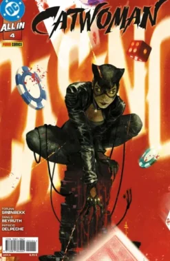CATWOMAN Nº04 (DC ALL IN) [RUSTICA]