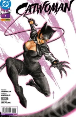 CATWOMAN Nº01 (DC ALL IN) [RUSTICA]