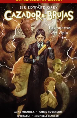 CAZADOR DE BRUJAS Nº05: LAS PUERTAS DEL CIELO [RUSTICA]