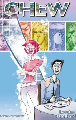 CHEW Nº08: RECETAS FAMILIARES (36-40 USA) [RUSTICA]