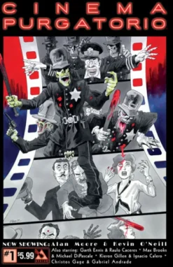 CINEMA PURGATORIO VOLUMEN 1 [CARTONE]